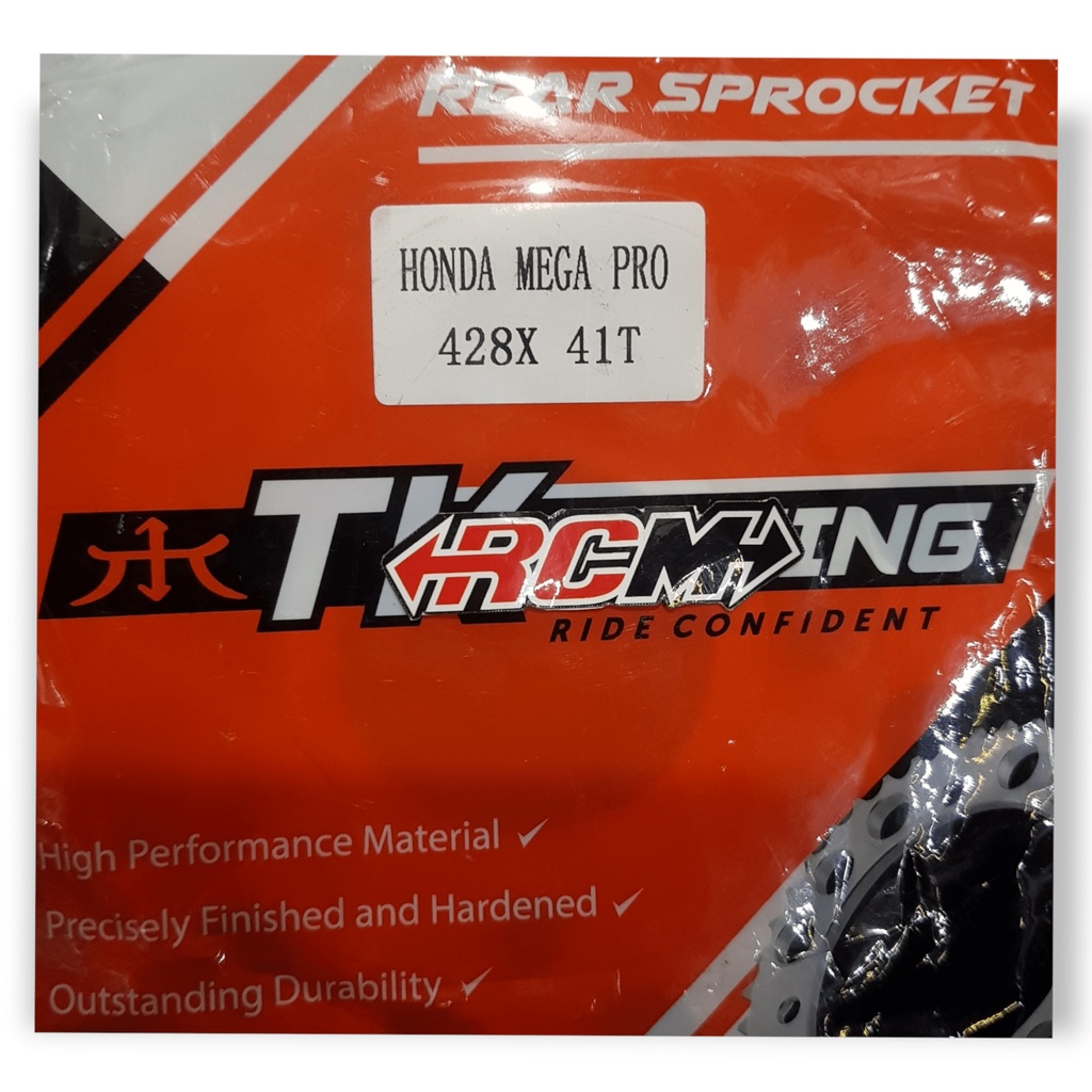 GEAR GER GIR BLK BELAKANG HONDA KCT MEGAPRO CRF 150 TIGER GL NEOTECH VERZA CB150R CBR150R CB 150 150R UK 428 40 41 42 43 44 45 46 47 428X40 428X41 428X42 428X43 428X44 428X45 428X46 428X47 ORI ORIGINAL TK RACING ASLI