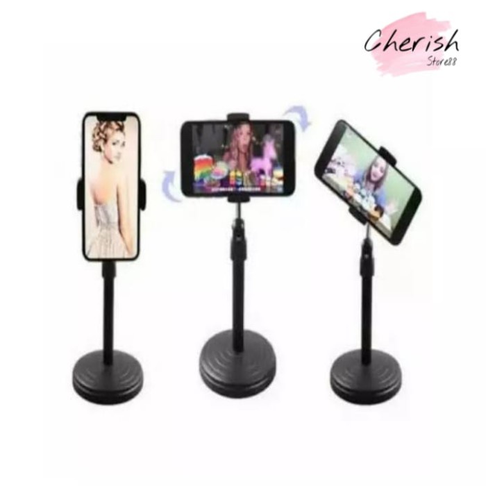 Stand Phone Holder HD25 Penjepit Handphone