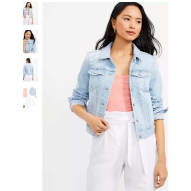 Denim Jacket LOF'T Pria - Wanita