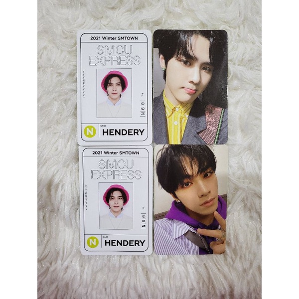 NCT - SMTOWN Winter Album SMCU Express Album Day Night Version PC Album Only Xiaojun Taeyong Kun
