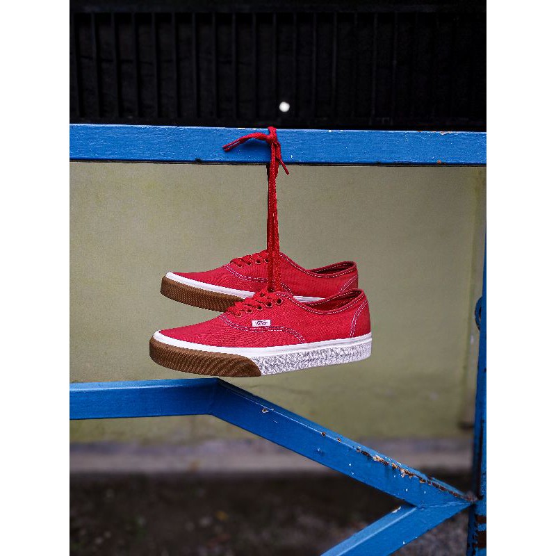 Vans Authentic Bumper Gum Red/White