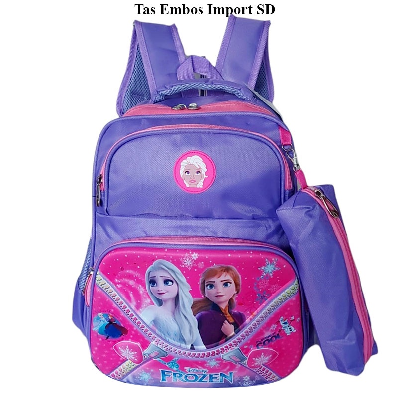 Tas Sekolah Anak SD Import free Tempat pensil