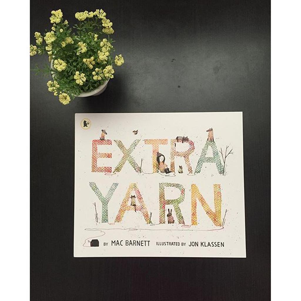 Extra Yarn - by Jon Klassen