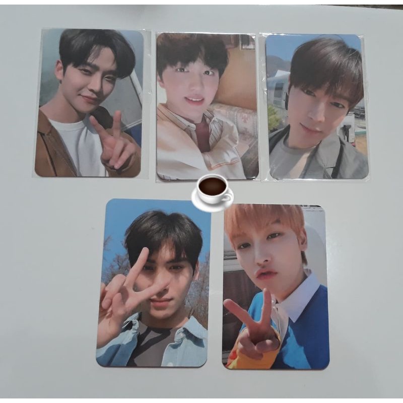 SF9 PHOTOCARD GMARKER PCB L'AMITIE