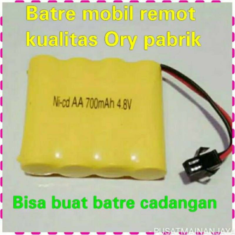 AJ Baterai Cas Mobil Remote/ Batre Ces Mobil Remote/ Baerai Cadangan Mobil Remote