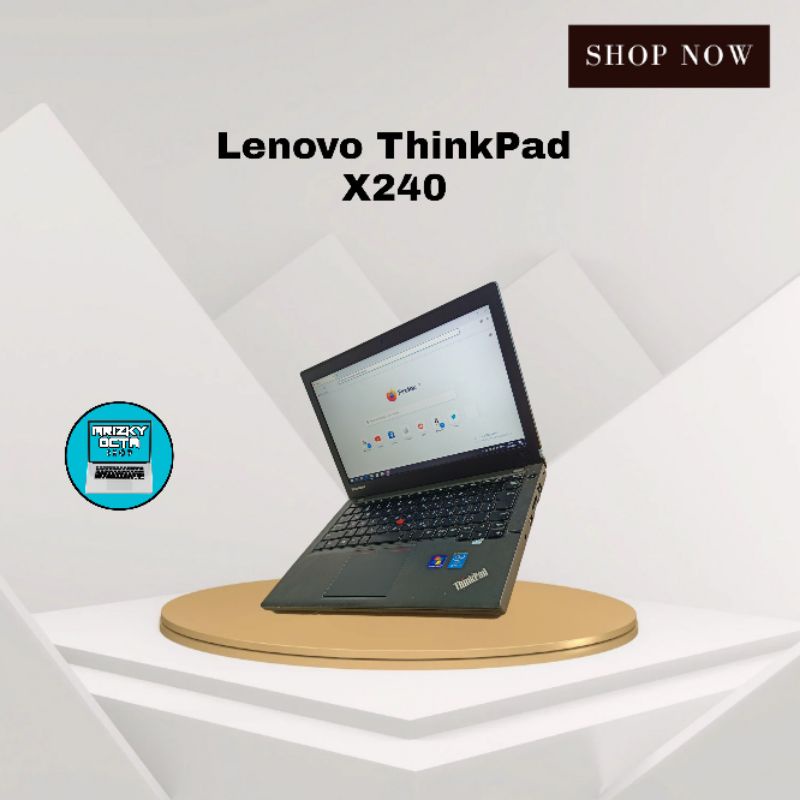 SALE LENOVO THINKPAD X240 INTEL CORE I5 RAM 8GB SSD 128GB