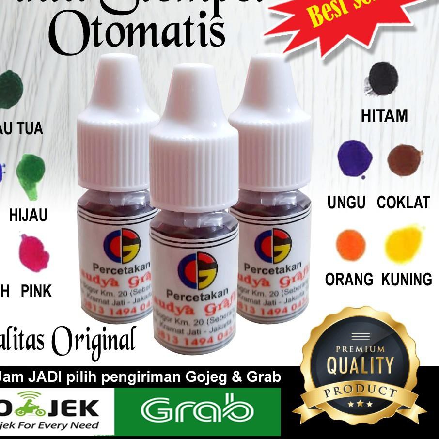 

SALE!! (qkc-491) Tinta Stempel Otomatis