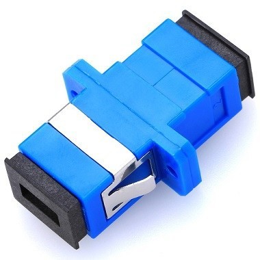 Fiber Optik Adapter Konektor SC Upc