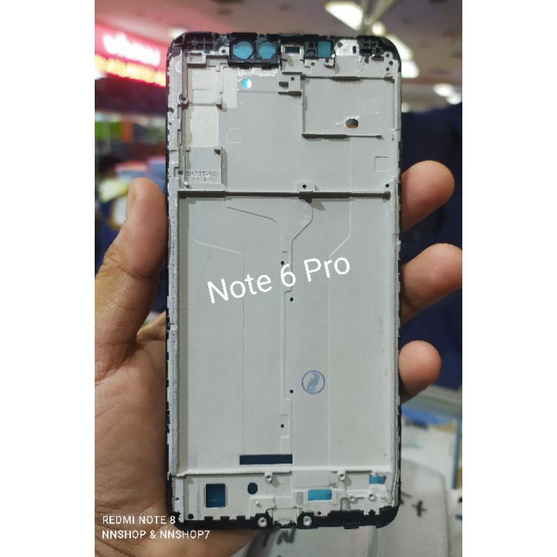 Casing Bazel Tulang Tengah Redmi 5A / Redmi 7A / Redmi 8A / Redmi Note 6 Pro