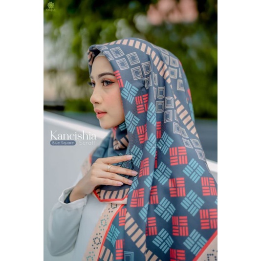 KANEISHIA SCRAFT by RAGELA HIJAB