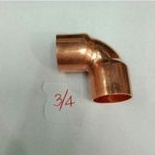 Elbow 3/4 inch elbow pipa tembaga knee 3/4 " lbow