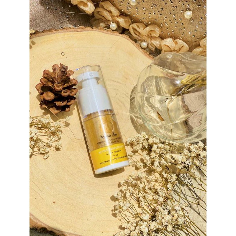 Glanzen Luminous Gold Serum