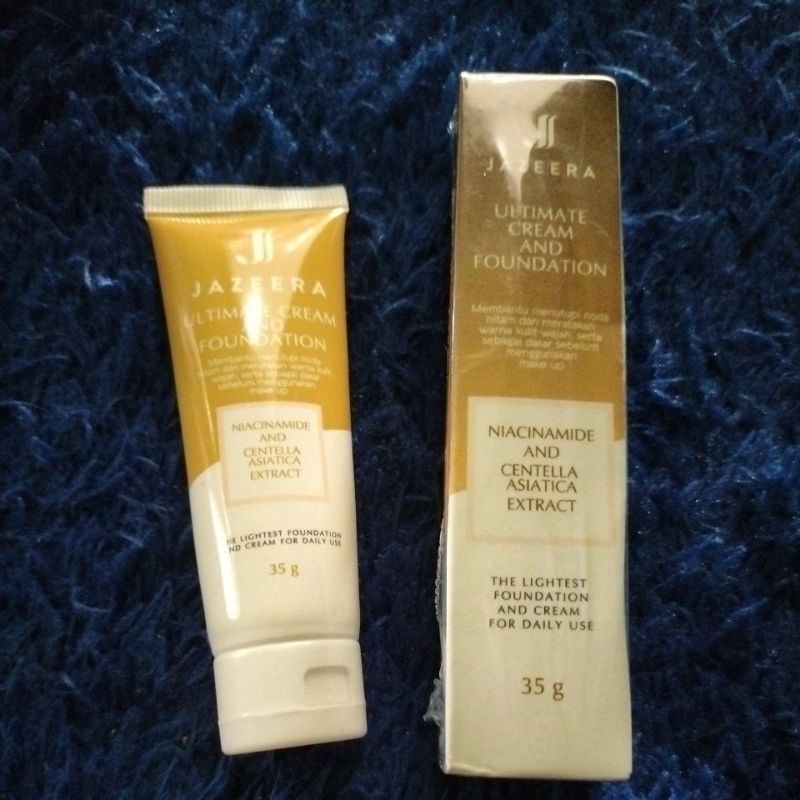 Jazeera Ultimate Cream and Foundation