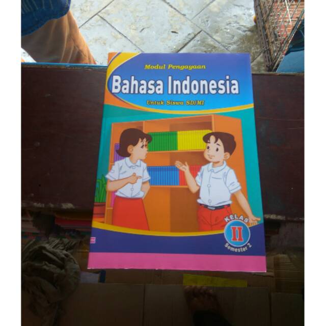 LKS B Indonesia SD Kelas 2 Semester 2