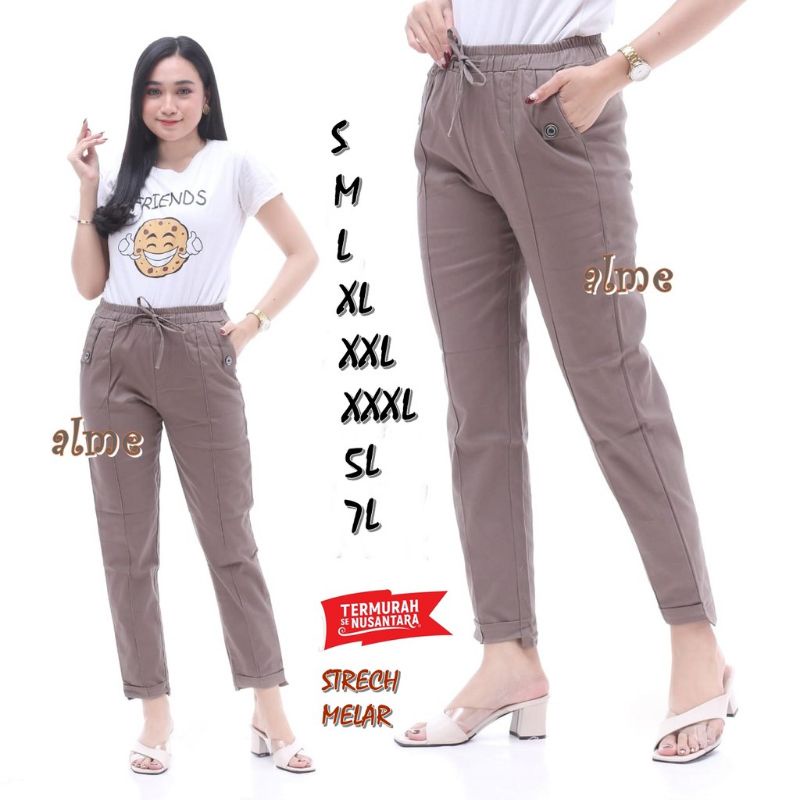 BAGGYPANTS PREMIUM #BAGGYPANT MELAR TEBAL #IMPORT