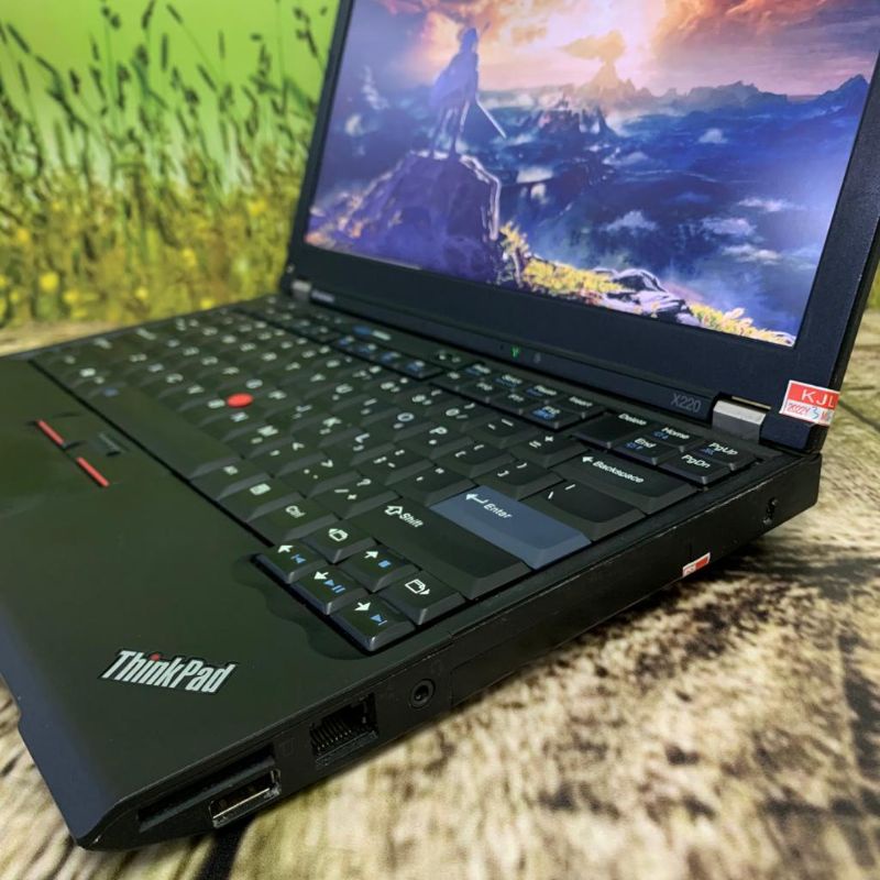 Laptop 1 Jutaan! Lenovo Thinkpad X220 Core i3 Gen 2 Second Bergaransi