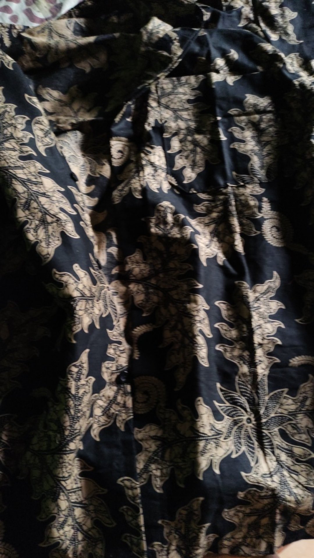 Couple Batik Keluarga || Setelan Couple Batik Ayah Ibu Anak Cewek