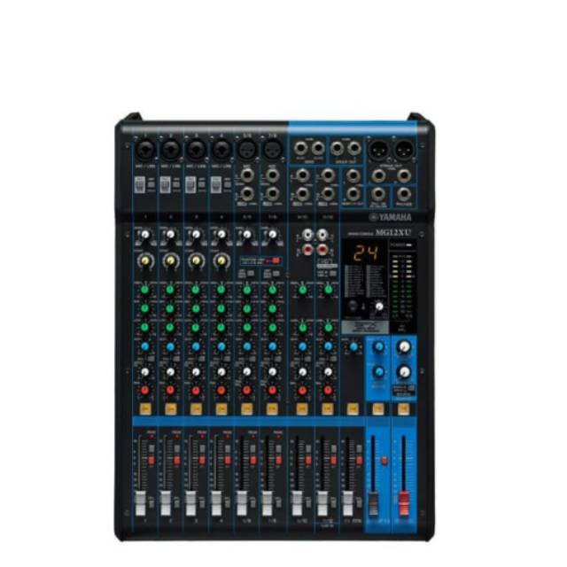 Mixer Yamaha MG12XU/MG 12XU/MG 12 XU ( 12 Channel )