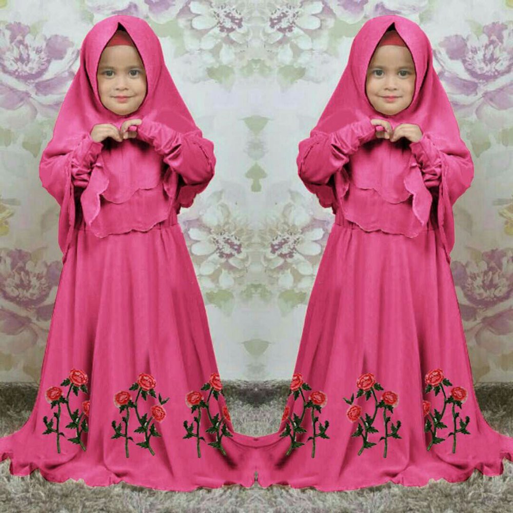 Baju muslim anak Marsha
