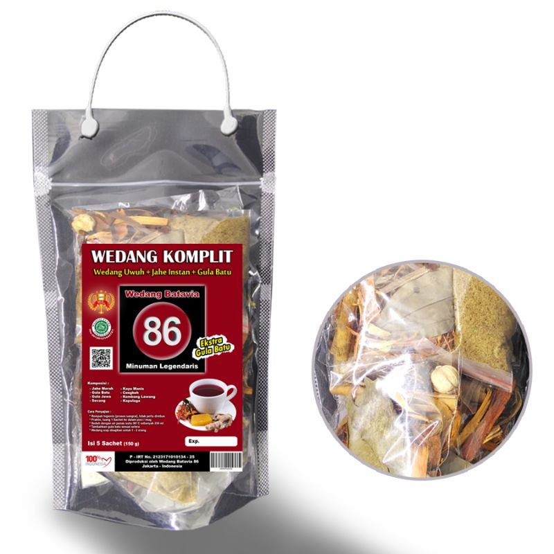 

Wedang Uwuh Komplit Batavia 86