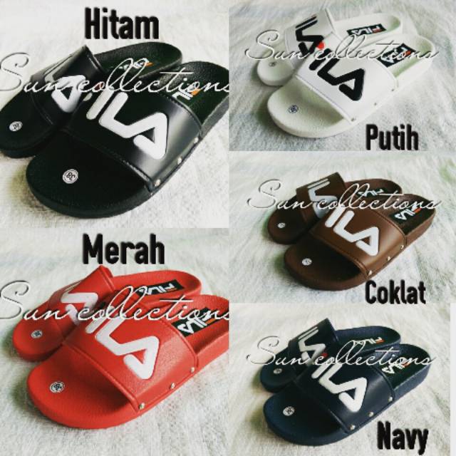 Sandal Rubber Unisex Casual 2115