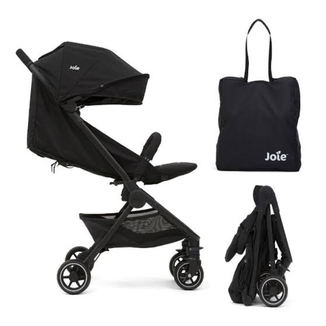 Stroller bayi second joie pack flex signature