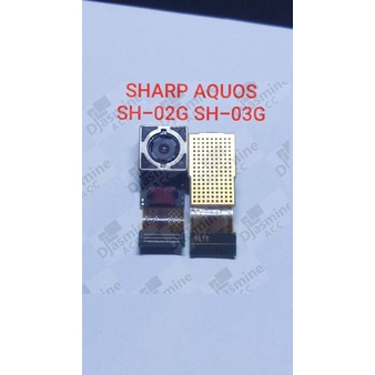 Kamera Sharp Sh-02G Sh-03G Kamera Belakang Sharp 02g Rear Camera Module 1pcs