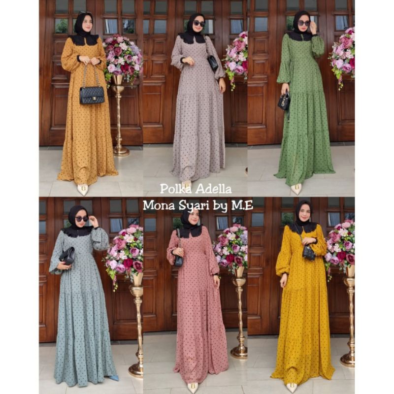Polka adella ori Mona syar'i by M.e