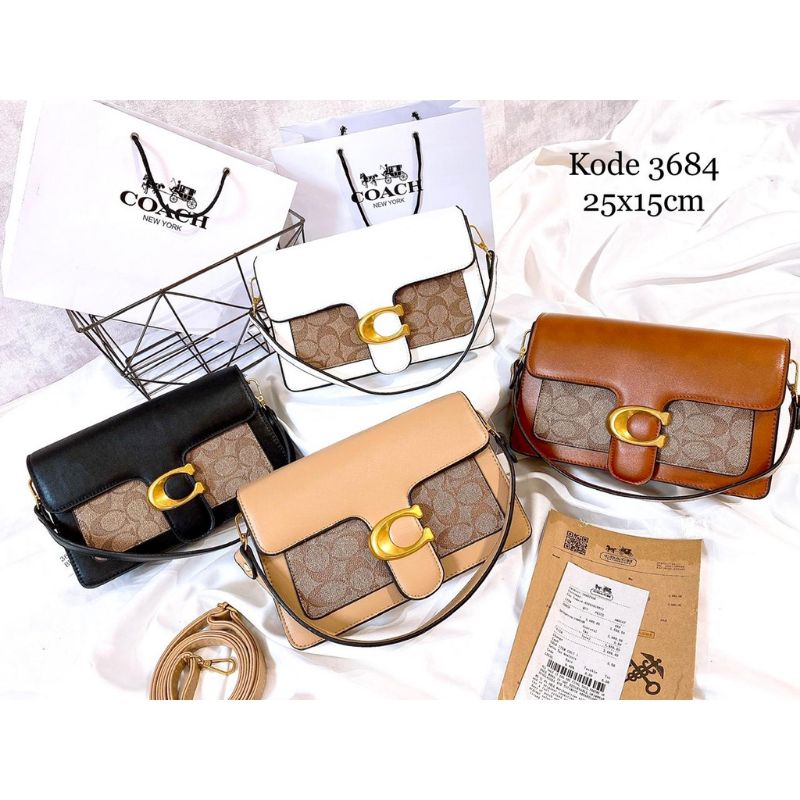 TAS COACH FREE PAPERBAG + FAKEBILL