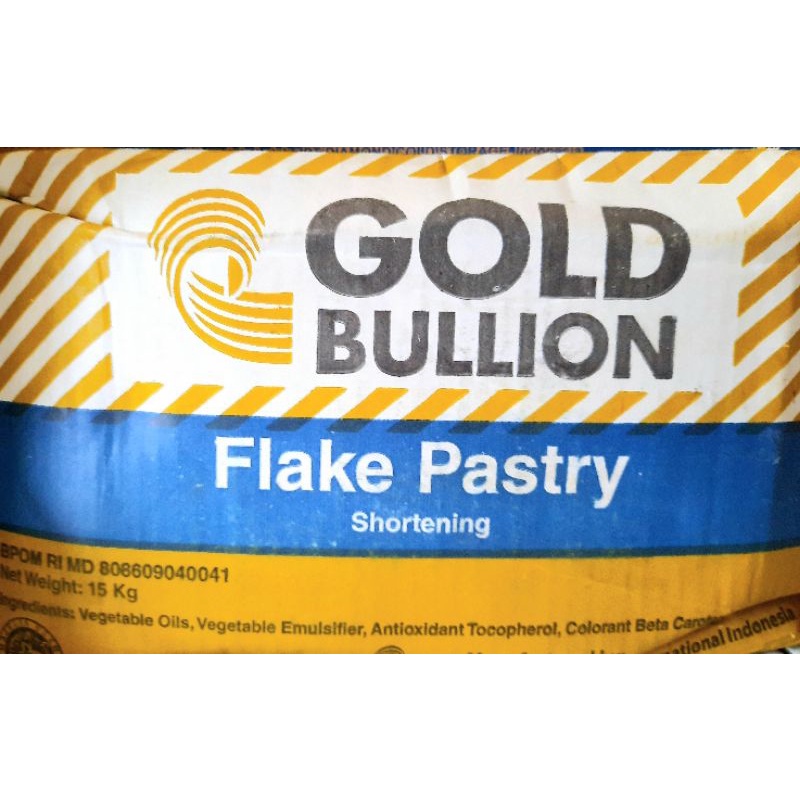 

Flake Pastry Gold Bullion / Korsvet 500 gr