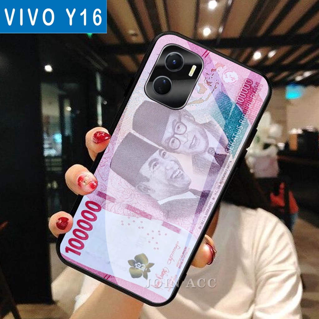[A29] Softcase Kaca Kilau Vivo Y16 / Case Hp Vivo Y16 / Casing Handphone Vivo Y16 / Case Vivo Y16