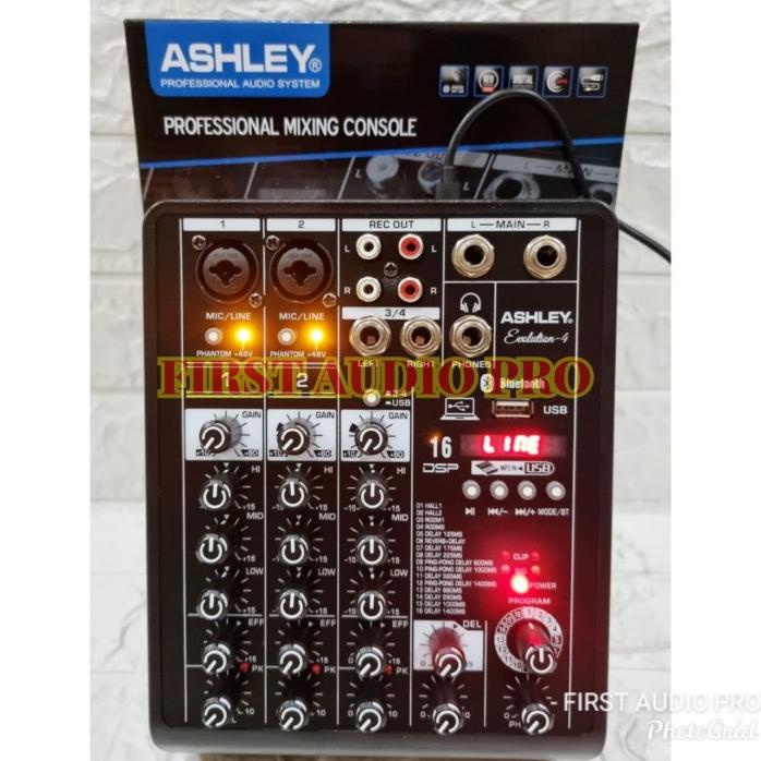 Mixer Ashley Evolution 4 Evolution4 Original Kualitas Terjamin