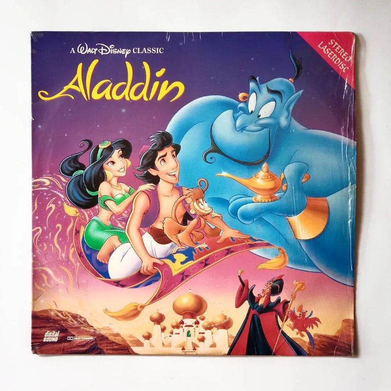 Laser Disc - Aladdin