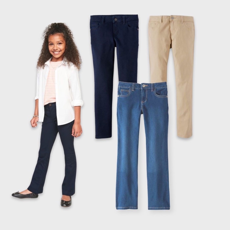 Celana Jeans Anak Perempuan Faded Glory