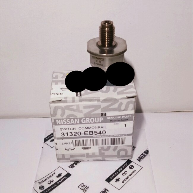SWITCH SENSOR PRESSURE COMMONRAIL NISSAN NAVARA D40