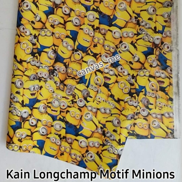 Kain Longchamp motif Minions