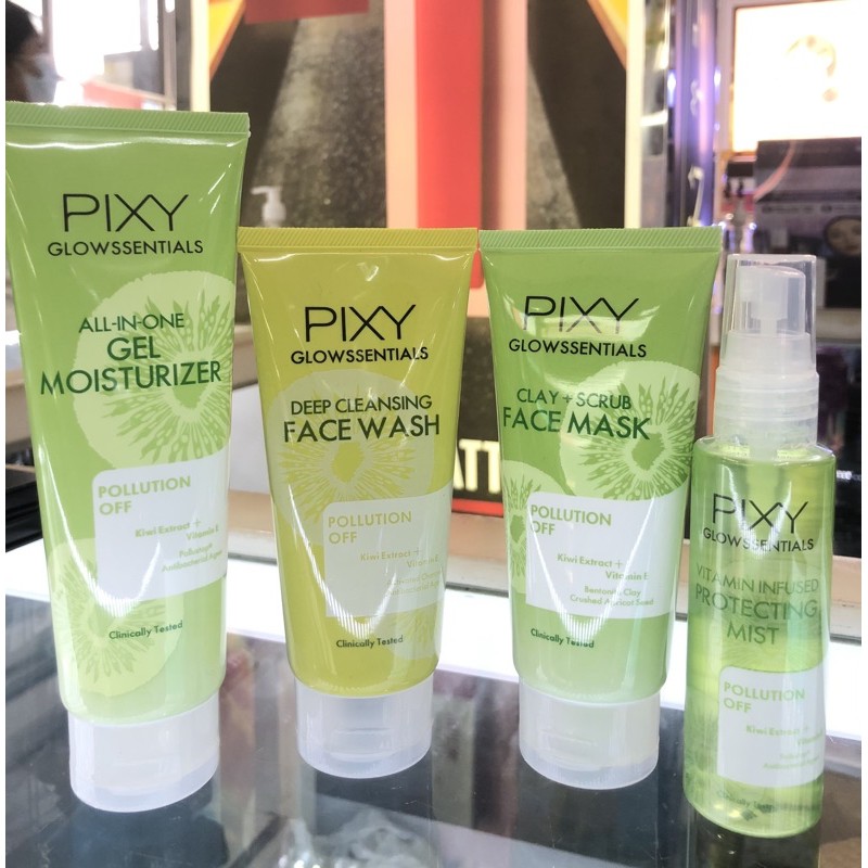 PIXY Glowssentials Pollution Off Series