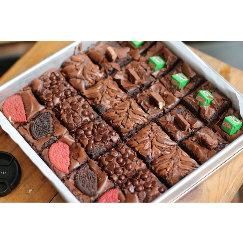 

Brownies Panggang Makdian Premium