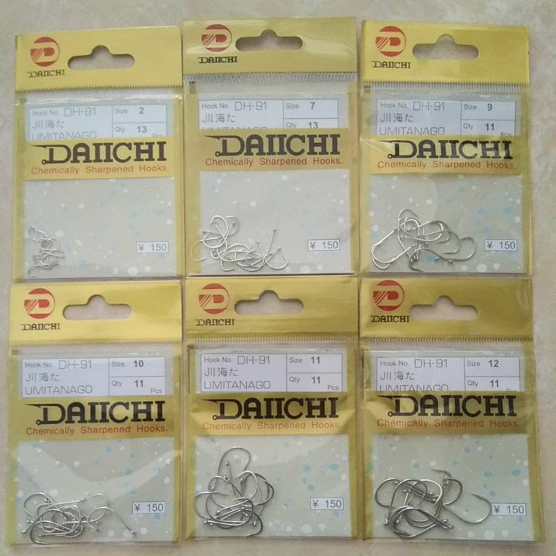 Kail Pancing Daiichi DH 91