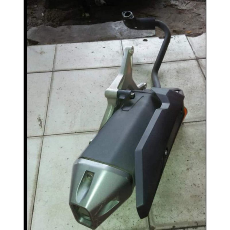 Knalpot Honda Vario 125 LED ALL NEW, Vario  150 LED All New Plus Pangkon Original Copotan Motor