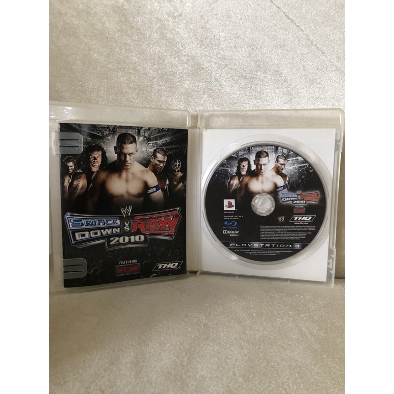 PS3 SMACKDOWN vs RAW 2010