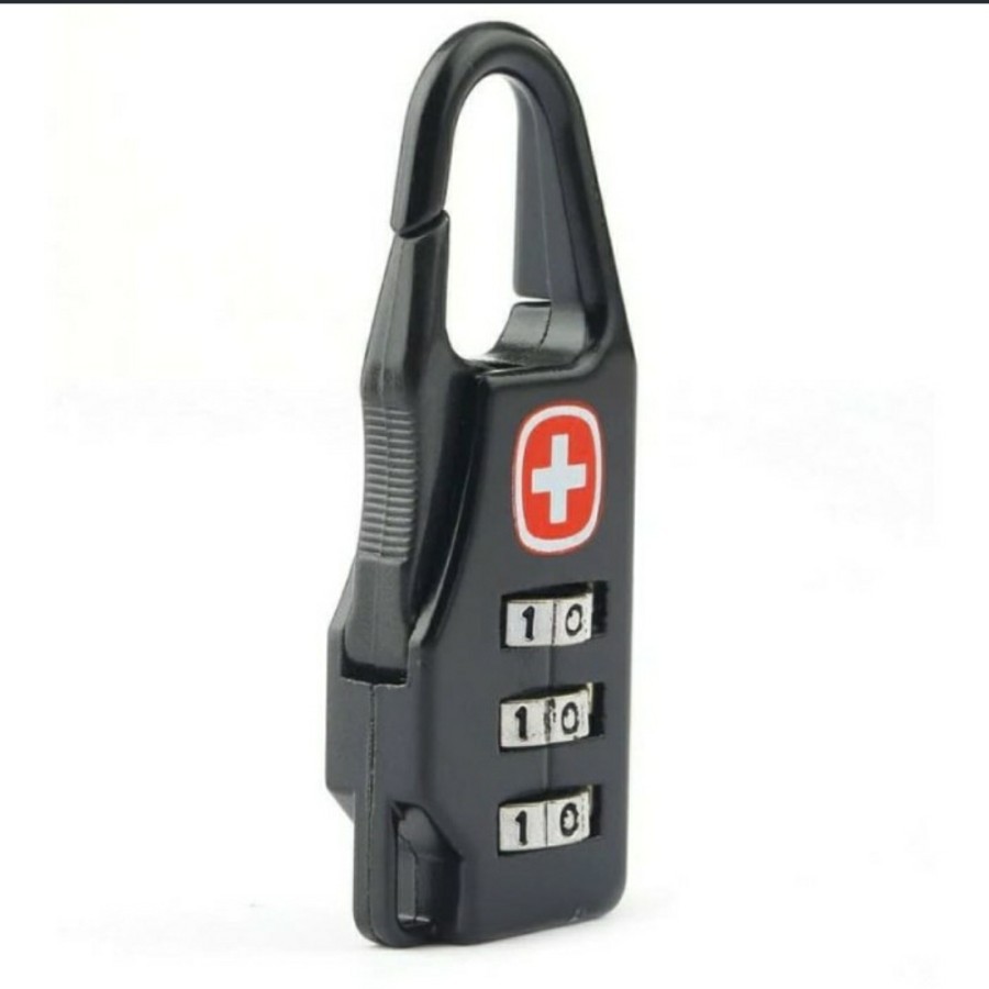 GEMBOK KOPER SWISS - GEMBOK SWISS PASSWORD CODE LOCK - SC