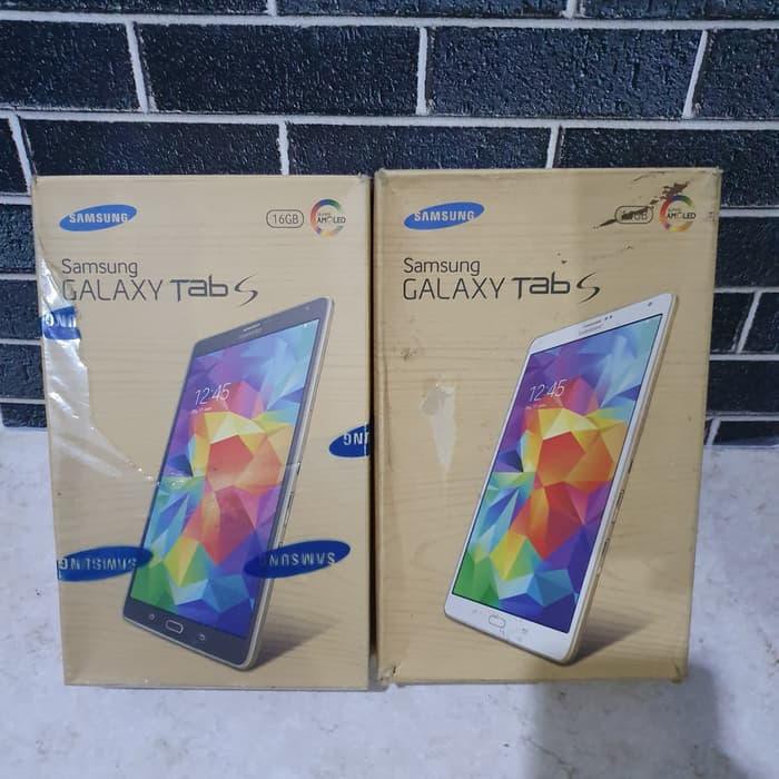 [Handphone Second] SAMSUNG GALAXY TAB S 8.4 -EX DISPLAY PAMERAN HP   