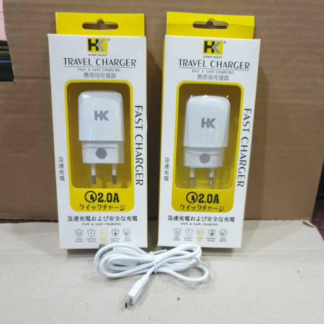 Charger FC HK 1 USB 2.A + Kabel Micro