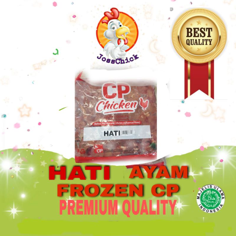 

Hati Ayam CP
