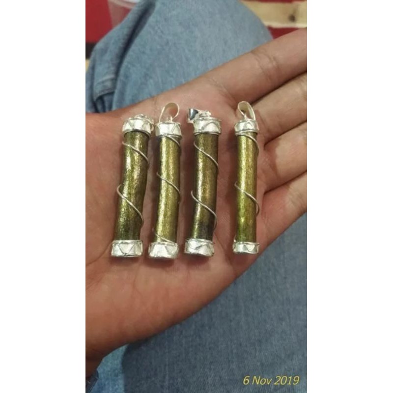 Uli gadang sutra emas variasi full perak murni