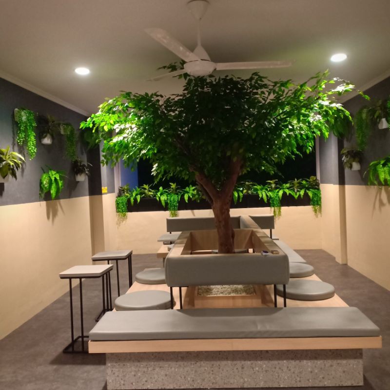 DEKORASI POHON ARTIFICIAL POHON SAKURA POHON MAPLE POHON ANGGUR