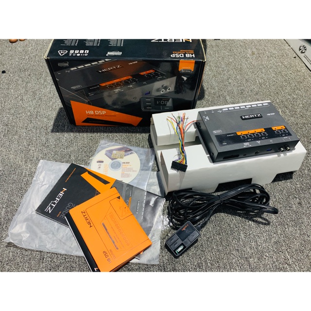 Processor Hertz H8 DSP