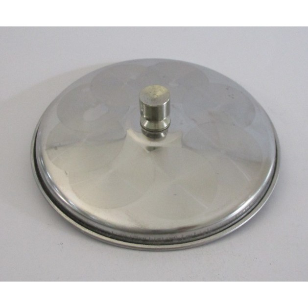 Tutup Gelas Stainless besar motif