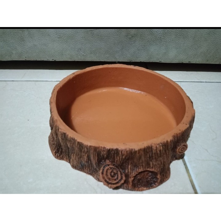 Water Dish -Feeding Dish untuk kura kura / reptil Large